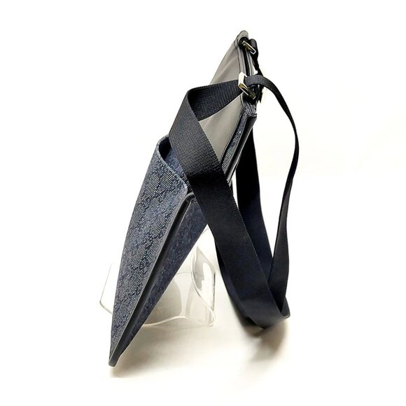 Gucci Shoulder Bag Black Canvas 450-060425 - Picture 3 of 13